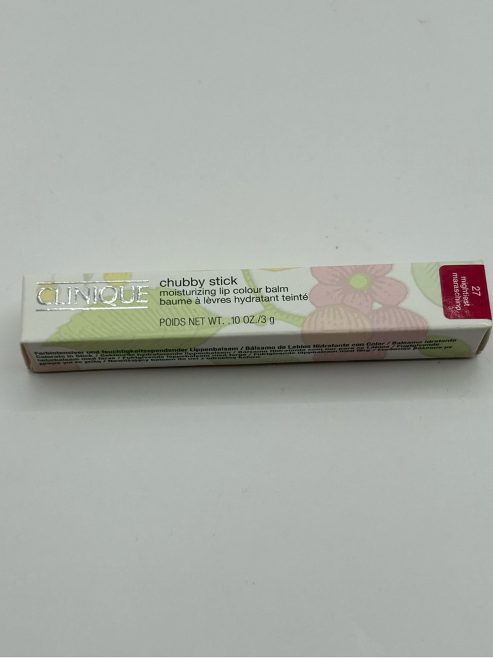 Clinique Chubby Stick Moisturizing Lip Colour Balm - Mightiest Marashino